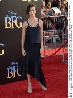June 21, 2016 - Hollywood, CA, United States - 21 June 2016 - Hollywood. Rebecca Hall. Arrivals for the Premiere Of Disney s The BFG held at El Capitan Theater. Photo Credit: Hollywood United States - ZUMAa123