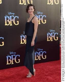 June 21, 2016 - Hollywood, CA, United States - 21 June 2016 - Hollywood. Rebecca Hall. Arrivals for the Premiere Of Disney s The BFG held at El Capitan Theater. Photo Credit: Hollywood United States - ZUMAa123
