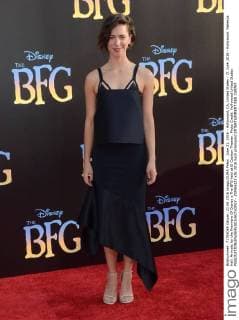 June 21, 2016 - Hollywood, CA, United States - 21 June 2016 - Hollywood. Rebecca Hall. Arrivals for the Premiere Of Disney s The BFG held at El Capitan Theater. Photo Credit: Hollywood United States - ZUMAa123