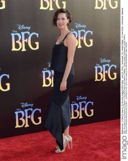 June 21, 2016 - Hollywood, CA, United States - 21 June 2016 - Hollywood. Rebecca Hall. Arrivals for the Premiere Of Disney s The BFG held at El Capitan Theater. Photo Credit: Hollywood United States - ZUMAa123