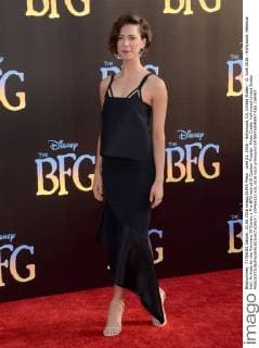 June 21, 2016 - Hollywood, CA, United States - 21 June 2016 - Hollywood. Rebecca Hall. Arrivals for the Premiere Of Disney s The BFG held at El Capitan Theater. Photo Credit: Hollywood United States - ZUMAa123