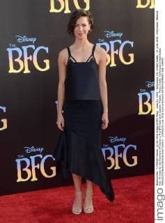 June 21, 2016 - Hollywood, CA, United States - 21 June 2016 - Hollywood. Rebecca Hall. Arrivals for the Premiere Of Disney s The BFG held at El Capitan Theater. Photo Credit: Hollywood United States - ZUMAa123