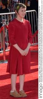Cast member Ruby Barnhill attends the premiere of the motion picture fantasy BFG at the El Capitan Theatre in the Hollywood section of Los Angeles on June 21, 2016. Storyline: A girl named Sophie encounters the Big Friendly Giant who, despite his intimidating appearance, turns out to be a kindhearted soul who is considered an outcast by the other giants because, unlike them, he refuses to eat children.  LAP2016062138 JIMxRUYMEN