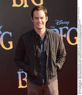June 21, 2016 - Hollywood, CA, United States - 21 June 2016 - Hollywood. Bill Hader. Arrivals for the Premiere Of Disney s The BFG held at El Capitan Theater. Photo Credit: Hollywood United States - ZUMAa123