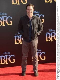 June 21, 2016 - Hollywood, CA, United States - 21 June 2016 - Hollywood. Bill Hader. Arrivals for the Premiere Of Disney s The BFG held at El Capitan Theater. Photo Credit: Hollywood United States - ZUMAa123