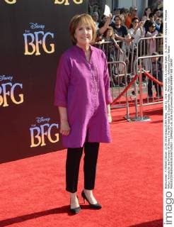 June 21, 2016 - Hollywood, CA, United States - 21 June 2016 - Hollywood. Penelope Wilton. Arrivals for the Premiere Of Disney s The BFG held at El Capitan Theater. Photo Credit: Hollywood United States - ZUMAa123