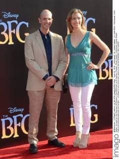 June 21, 2016 - Hollywood, CA, United States - 21 June 2016 - Hollywood. Chris Gibbs. Arrivals for the Premiere Of Disney s The BFG held at El Capitan Theater. Photo Credit: Hollywood United States - ZUMAa123