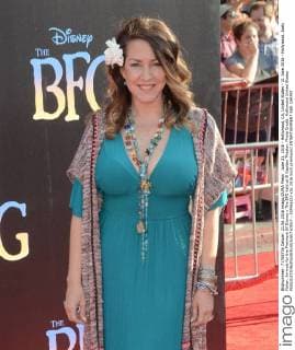 June 21, 2016 - Hollywood, CA, United States - 21 June 2016 - Hollywood. Joely Fisher. Arrivals for the Premiere Of Disney s The BFG held at El Capitan Theater. Photo Credit: Hollywood United States - ZUMAa123