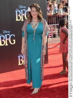 June 21, 2016 - Hollywood, CA, United States - 21 June 2016 - Hollywood. Joely Fisher. Arrivals for the Premiere Of Disney s The BFG held at El Capitan Theater. Photo Credit: Hollywood United States - ZUMAa123