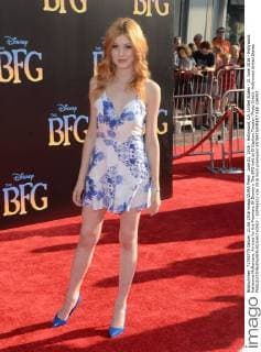 June 21, 2016 - Hollywood, CA, United States - 21 June 2016 - Hollywood. Katherine McNamara. Arrivals for the Premiere Of Disney s The BFG held at El Capitan Theater. Photo Credit: Hollywood United States - ZUMAa123