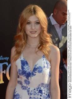 June 21, 2016 - Hollywood, CA, United States - 21 June 2016 - Hollywood. Katherine McNamara. Arrivals for the Premiere Of Disney s The BFG held at El Capitan Theater. Photo Credit: Hollywood United States - ZUMAa123