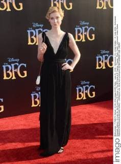 June 21, 2016 - Hollywood, CA, United States - 21 June 2016 - Hollywood. Elizabeth Debicki. Arrivals for the Premiere Of Disney s The BFG held at El Capitan Theater. Photo Credit: Hollywood United States - ZUMAa123