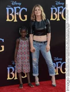 June 21, 2016 - Hollywood, CA, United States - 21 June 2016 - Hollywood. Lukensia Michaels, Jillian Michaels. Arrivals for the Premiere Of Disney s The BFG held at El Capitan Theater. Photo Credit: Hollywood United States - ZUMAa123