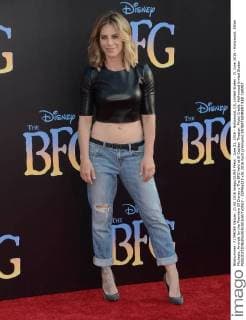 June 21, 2016 - Hollywood, CA, United States - 21 June 2016 - Hollywood. Jillian Michaels. Arrivals for the Premiere Of Disney s The BFG held at El Capitan Theater. Photo Credit: Hollywood United States - ZUMAa123