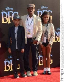 June 21, 2016 - Hollywood, CA, United States - 21 June 2016 - Hollywood. Courtney B. Vance. Arrivals for the Premiere Of Disney s The BFG held at El Capitan Theater. Photo Credit: Hollywood United States - ZUMAa123