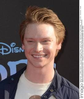 June 21, 2016 - Hollywood, CA, United States - 21 June 2016 - Hollywood. Calum Worthy. Arrivals for the Premiere Of Disney s The BFG held at El Capitan Theater. Photo Credit: Hollywood United States - ZUMAa123
