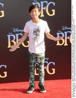 June 21, 2016 - Hollywood, CA, United States - 21 June 2016 - Hollywood. Forrest Wheeler. Arrivals for the Premiere Of Disney s The BFG held at El Capitan Theater. Photo Credit: Hollywood United States - ZUMAa123