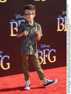 June 21, 2016 - Hollywood, CA, United States - 21 June 2016 - Hollywood. Nicholas Bechtel. Arrivals for the Premiere Of Disney s The BFG held at El Capitan Theater. Photo Credit: Hollywood United States - ZUMAa123