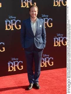 June 21, 2016 - Hollywood, CA, United States - 21 June 2016 - Hollywood. Rafe Spall. Arrivals for the Premiere Of Disney s The BFG held at El Capitan Theater. Photo Credit: Hollywood United States - ZUMAa123