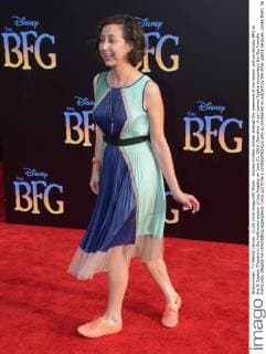 Actress Kristen Schaal attends the premiere of the motion picture fantasy BFG at the El Capitan Theatre in the Hollywood section of Los Angeles on June 21, 2016. Storyline: A girl named Sophie encounters the Big Friendly Giant who, despite his intimidating appearance, turns out to be a kindhearted soul who is considered an outcast by the other giants because, unlike them, he refuses to eat children.  LAP2016062141 JIMxRUYMEN