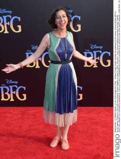Actress Kristen Schaal attends the premiere of the motion picture fantasy BFG at the El Capitan Theatre in the Hollywood section of Los Angeles on June 21, 2016. Storyline: A girl named Sophie encounters the Big Friendly Giant who, despite his intimidating appearance, turns out to be a kindhearted soul who is considered an outcast by the other giants because, unlike them, he refuses to eat children.  LAP2016062143 JIMxRUYMEN