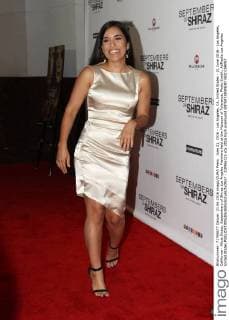 June 21, 2016 - Los Angeles, CA, United States - 21 June 2016 - Los Angeles, California - Alicia Sixtos. Septembers of Shiraz Los Angeles Premiere held at the Museum of Tolerance. Photo Credit: AdMedia Los Angeles United States - ZUMAa123
