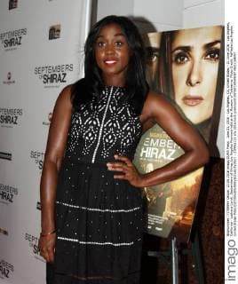 June 21, 2016 - Los Angeles, CA, United States - 21 June 2016 - Los Angeles, California - Lashana Lynch. Septembers of Shiraz Los Angeles Premiere held at the Museum of Tolerance. Photo Credit: AdMedia Los Angeles United States - ZUMAa123