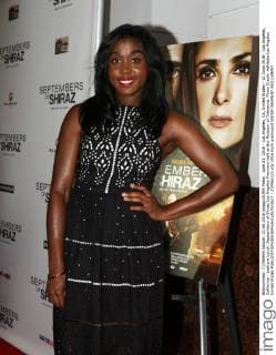 June 21, 2016 - Los Angeles, CA, United States - 21 June 2016 - Los Angeles, California - Lashana Lynch. Septembers of Shiraz Los Angeles Premiere held at the Museum of Tolerance. Photo Credit: AdMedia Los Angeles United States - ZUMAa123