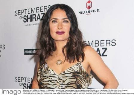 Salma Hayek bei der Septembers of Shiraz Kino Premiere am 21.06.2016 in Los Angeles Septembers of Shiraz Kinopremiere in Los Angeles, 2016 