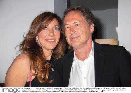 Donna und Mark Isham bei der Septembers of Shiraz Kino Premiere am 21.06.2016 in Los Angeles Septembers of Shiraz Kinopremiere in Los Angeles, 2016 