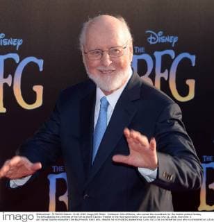 Composer John Williams, who scored the soundtrack for the motion picture fantasy The BFG attends the premiere of the film at the El Capitan Theatre in the Hollywood section of Los Angeles on June 21, 2016. Storyline: A girl named Sophie encounters the Big Friendly Giant who, despite his intimidating appearance, turns out to be a kindhearted soul who is considered an outcast by the other giants because, unlike them, he refuses to eat children.  LAP2016062115 JIMxRUYMEN