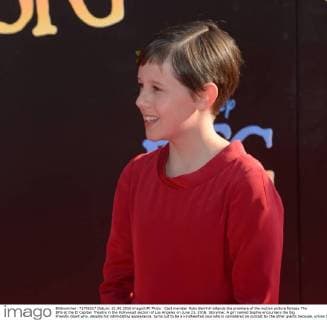 Cast member Ruby Barnhill attends the premiere of the motion picture fantasy The BFG at the El Capitan Theatre in the Hollywood section of Los Angeles on June 21, 2016. Storyline: A girl named Sophie encounters the Big Friendly Giant who, despite his intimidating appearance, turns out to be a kindhearted soul who is considered an outcast by the other giants because, unlike them, he refuses to eat children.  LAP2016062137 JIMxRUYMEN