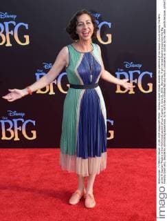 Actress Kristen Schaal attends the premiere of the motion picture fantasy The BFG at the El Capitan Theatre in the Hollywood section of Los Angeles on June 21, 2016. Storyline: A girl named Sophie encounters the Big Friendly Giant who, despite his intimidating appearance, turns out to be a kindhearted soul who is considered an outcast by the other giants because, unlike them, he refuses to eat children.  LAP2016062143 JIMxRUYMEN