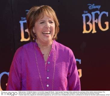 Cast member Penelope Wilton attends the premiere of the motion picture fantasy The BFG at the El Capitan Theatre in the Hollywood section of Los Angeles on June 21, 2016. Storyline: A girl named Sophie encounters the Big Friendly Giant who, despite his intimidating appearance, turns out to be a kindhearted soul who is considered an outcast by the other giants because, unlike them, he refuses to eat children.  LAP2016062153 JIMxRUYMEN