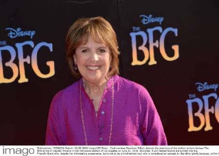 Cast member Penelope Wilton attends the premiere of the motion picture fantasy The BFG at the El Capitan Theatre in the Hollywood section of Los Angeles on June 21, 2016. Storyline: A girl named Sophie encounters the Big Friendly Giant who, despite his intimidating appearance, turns out to be a kindhearted soul who is considered an outcast by the other giants because, unlike them, he refuses to eat children.  LAP2016062154 JIMxRUYMEN