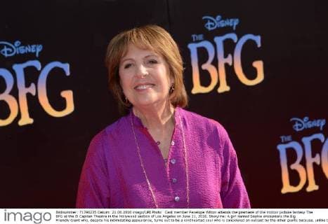 Cast member Penelope Wilton attends the premiere of the motion picture fantasy The BFG at the El Capitan Theatre in the Hollywood section of Los Angeles on June 21, 2016. Storyline: A girl named Sophie encounters the Big Friendly Giant who, despite his intimidating appearance, turns out to be a kindhearted soul who is considered an outcast by the other giants because, unlike them, he refuses to eat children.  LAP2016062155 JIMxRUYMEN