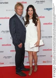 Gerhard Leinauer und Alexandra Polzin bei der Verleihung des Emotion Awards in Hamburg Laeiszhalle am 22.6.2016