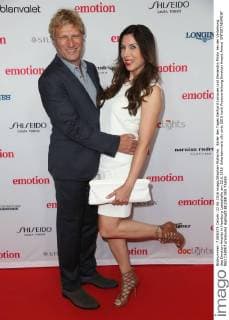 Bilder des Tages Gerhard Leinauer und Alexandra Polzin bei der Verleihung des Emotion Awards in Hamburg Laeiszhalle am 22.6.2016