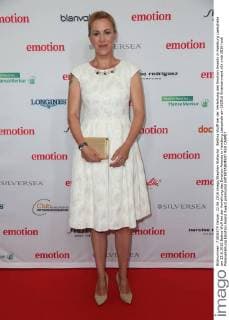 Bettina Wulff bei der Verleihung des Emotion Awards in Hamburg Laeiszhalle am 22.6.2016
