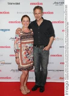 Annett Heinrich und Andreas Brucker bei der Verleihung des Emotion Awards in Hamburg Laeiszhalle am 22.6.2016