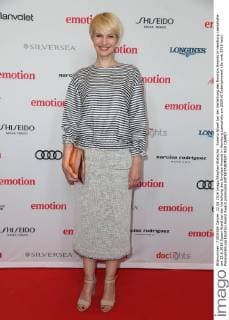 Susann Atwell bei der Verleihung des Emotion Awards in Hamburg Laeiszhalle am 22.6.2016