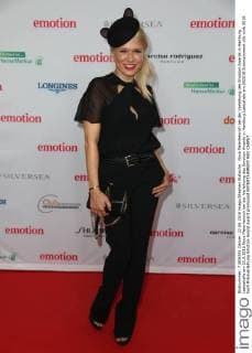 Nova Meierhenrich bei der Verleihung des Emotion Awards in Hamburg Laeiszhalle am 22.6.2016