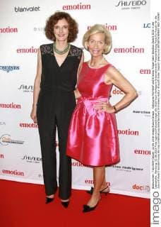 Katarzyna Mol-Wolf und Kristina Tröger beim Emotion Award 2016 in der Laeiszhalle. Hamburg, 22.06.2016 Foto:xgbrcix xFuturexImage