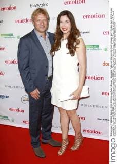 Alexandra Polzin mit Ehemann Gerhard Leinauer beim Emotion Award 2016 in der Laeiszhalle. Hamburg, 22.06.2016 Foto:xgbrcix xFuturexImage