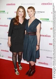 Rosa Loy und Sabine Balzer beim Emotion Award 2016 in der Laeiszhalle. Hamburg, 22.06.2016 Foto:xgbrcix xFuturexImage