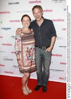Andreas Brucker mit Anett Heinrich beim Emotion Award 2016 in der Laeiszhalle. Hamburg, 22.06.2016 Foto:xgbrcix xFuturexImage