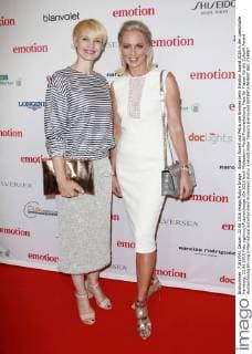 Susann Atwell und Petra van Bremen beim Emotion Award 2016 in der Laeiszhalle. Hamburg, 22.06.2016 Foto:xgbrcix xFuturexImage