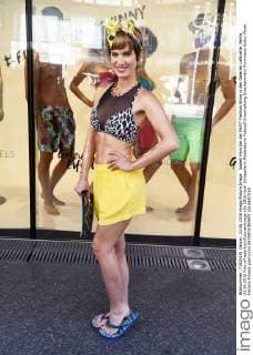 Isabell Horn bei der McFIT Fashion Show in den Galeries Lafayette. Berlin, 23.06.2016 Foto:xFredericx xFuturexImage