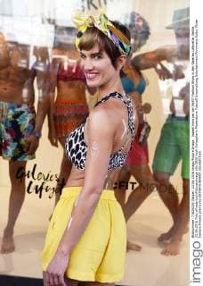 Isabell Horn bei der McFIT Fashion Show in den Galeries Lafayette. Berlin, 23.06.2016 Foto:xFredericx xFuturexImage