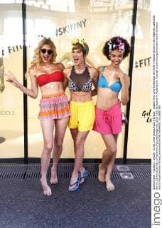 Isabell Horn und Models bei der McFIT Fashion Show in den Galeries Lafayette. Berlin, 23.06.2016 Foto:xFredericx xFuturexImage